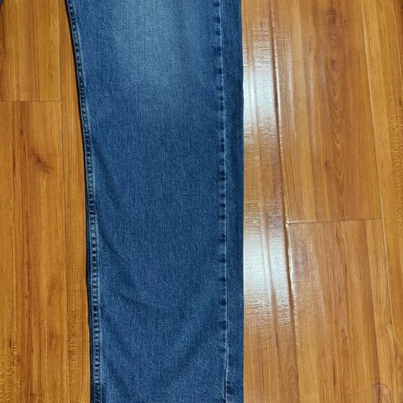 Levi's 505 Regular Fit Denim Blue Jeans 5052959 30x32 Straight Leg 505-2959 Wash - Picture 11 of 12